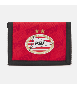 PSV Portemonnee Rood Zwart