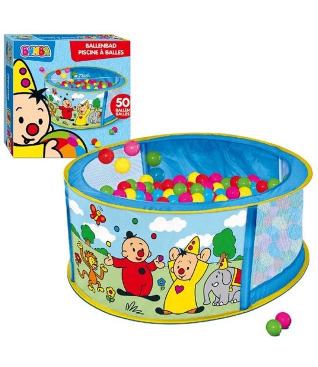 BUMBA Ballenbak / Ballenbad met 50 ballen
