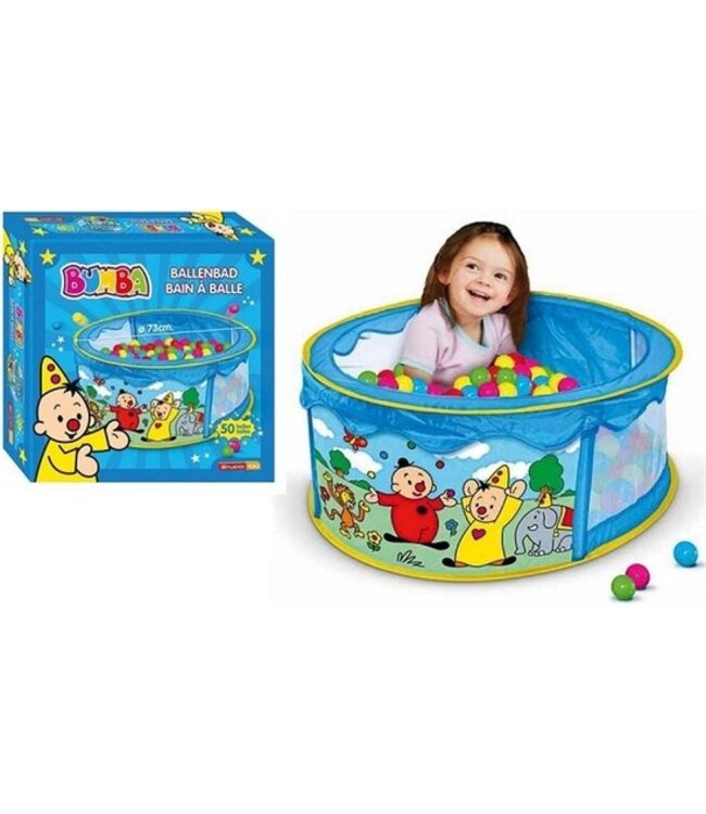 BUMBA Ballenbak / Ballenbad met 50 ballen