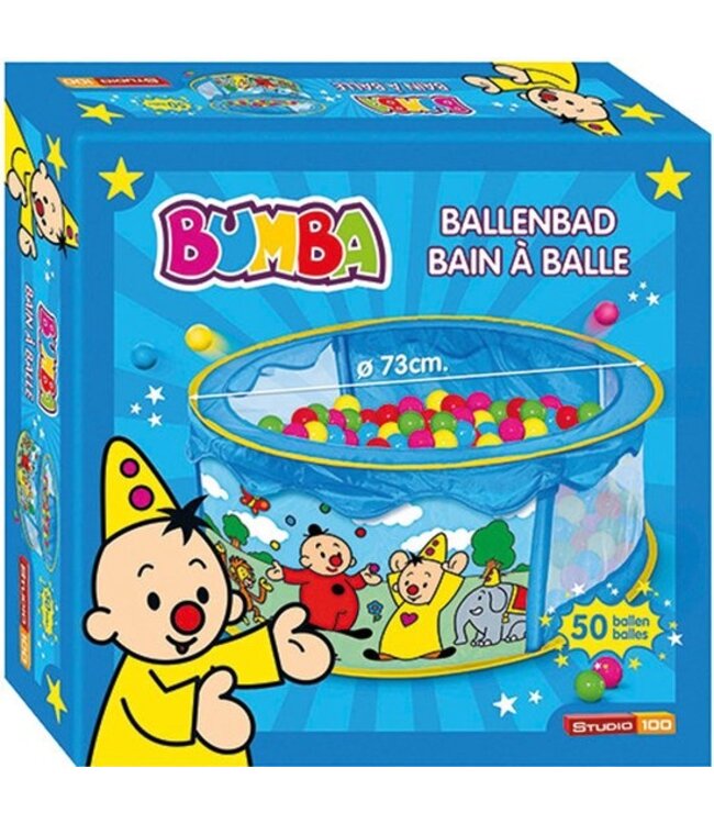 BUMBA Ballenbak / Ballenbad met 50 ballen