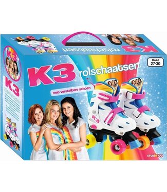 K3 Rolschaatsen Maat 27-30