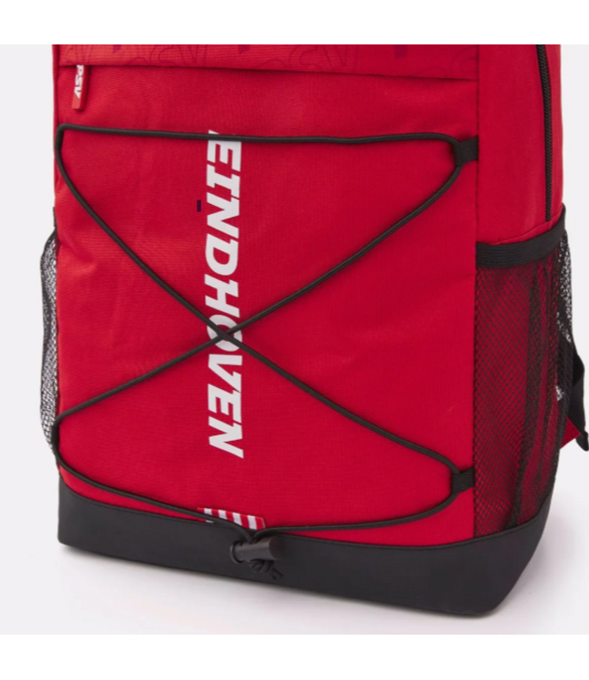 PSV Rugzak Rood Zwart medium