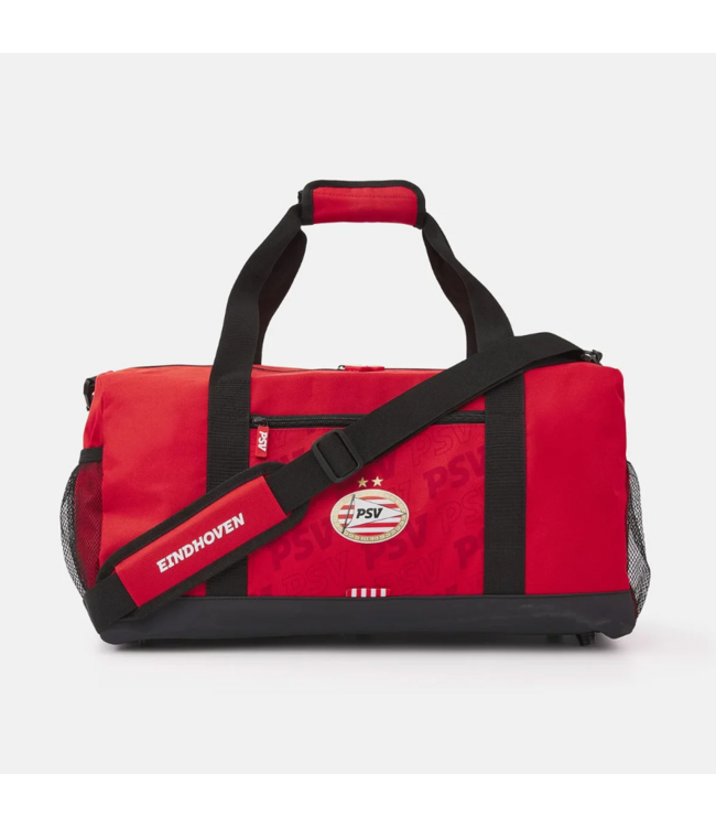 PSV Sporttas Rood Zwart