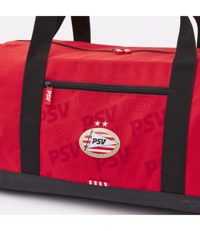 PSV Sporttas Rood Zwart