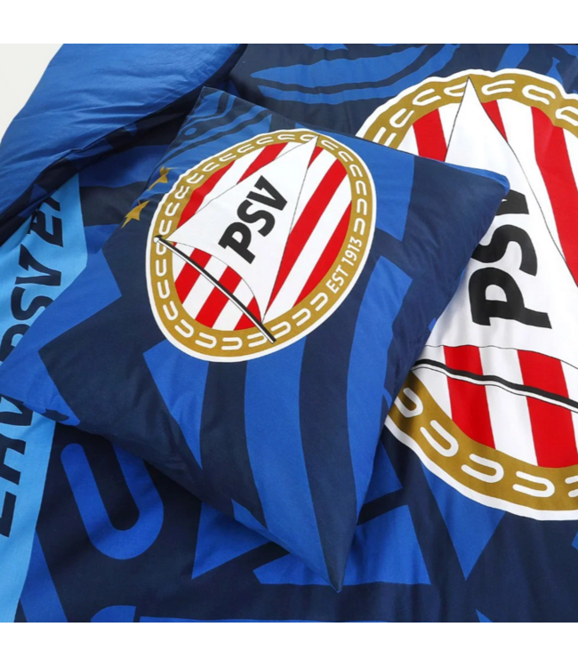 PSV Dekbedovertrek Blauw 26/27