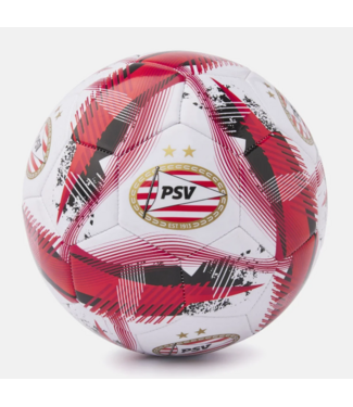 PSV Voetbal Zwart-Rood-Wit Maat 5 - PSV Eindhoven bal -