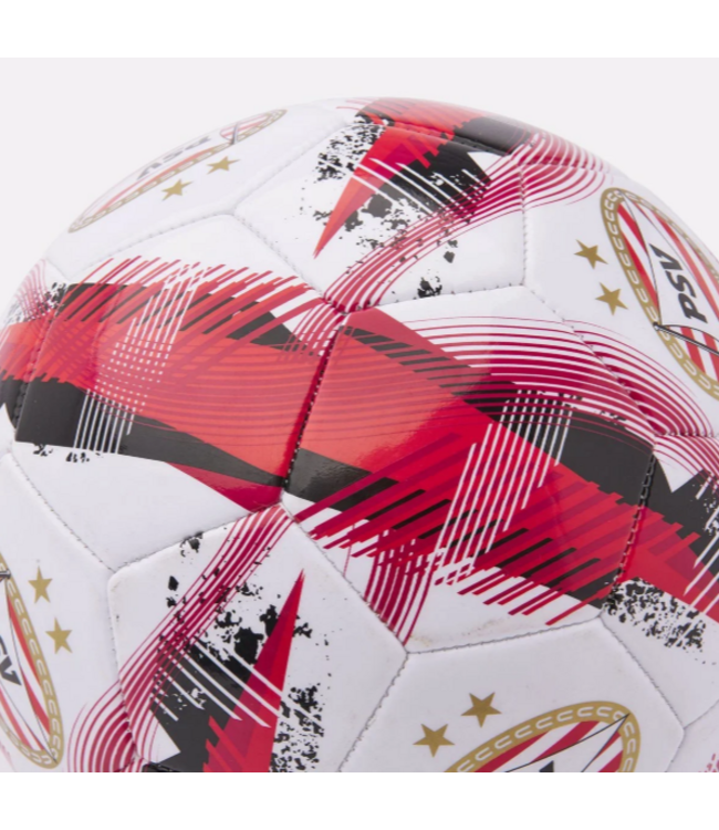 PSV Voetbal Zwart-Rood-Wit Maat 5 - PSV Eindhoven bal -