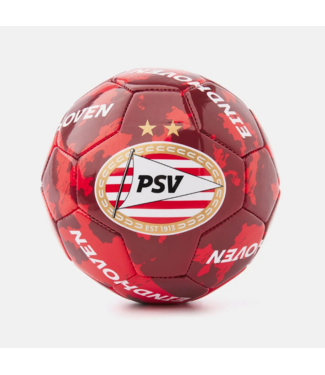 PSV Skillbal Eindhoven Rood  Maat 2 - PSV  bal - 13 cm