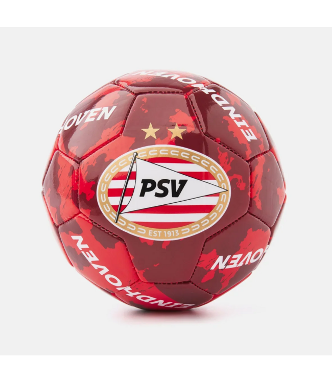 PSV Skillbal Eindhoven Rood  Maat 2 - PSV  bal - 13 cm