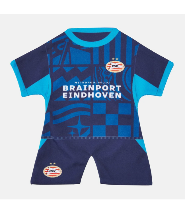 PSV Mini Dress Derde 26/27 - Blauw