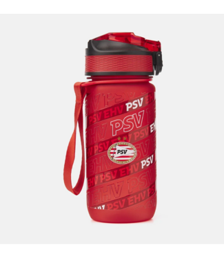 PSV Drinkfles 600 ml Rood