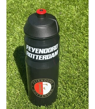 Feyenoord Bidon 750 ml Zwart