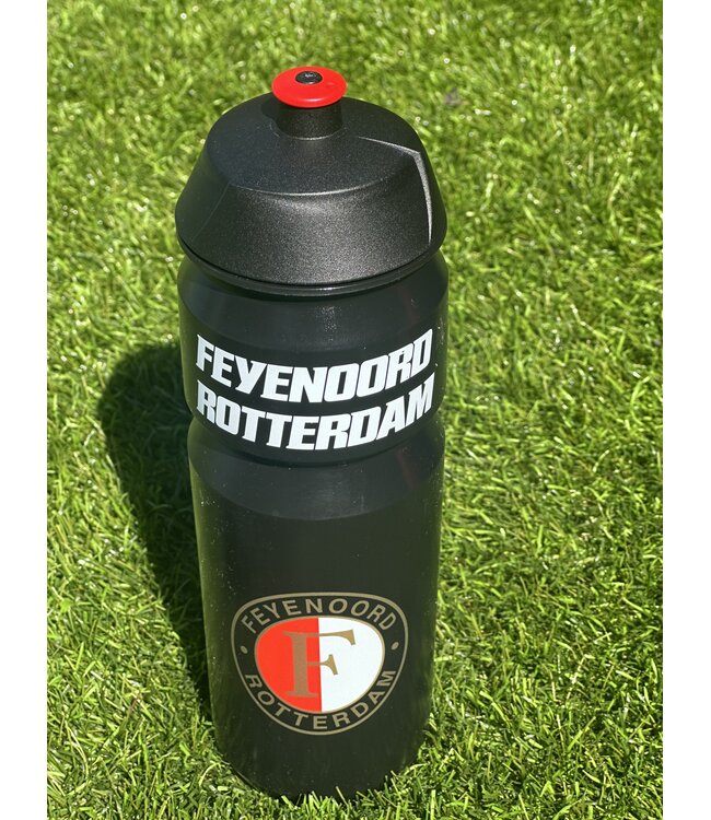 Feyenoord Bidon 750 ml Zwart