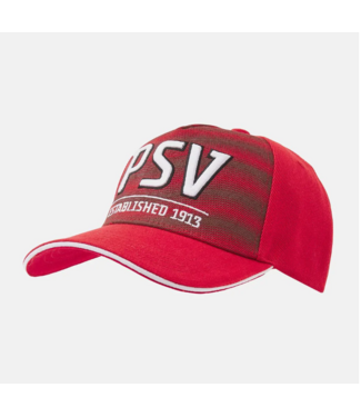 PSV Cap Rood wit Thuis  Adult