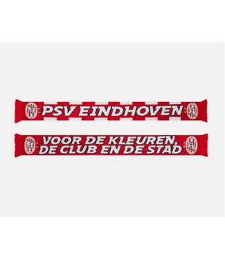 PSV Sjaal Rood wit Thuis