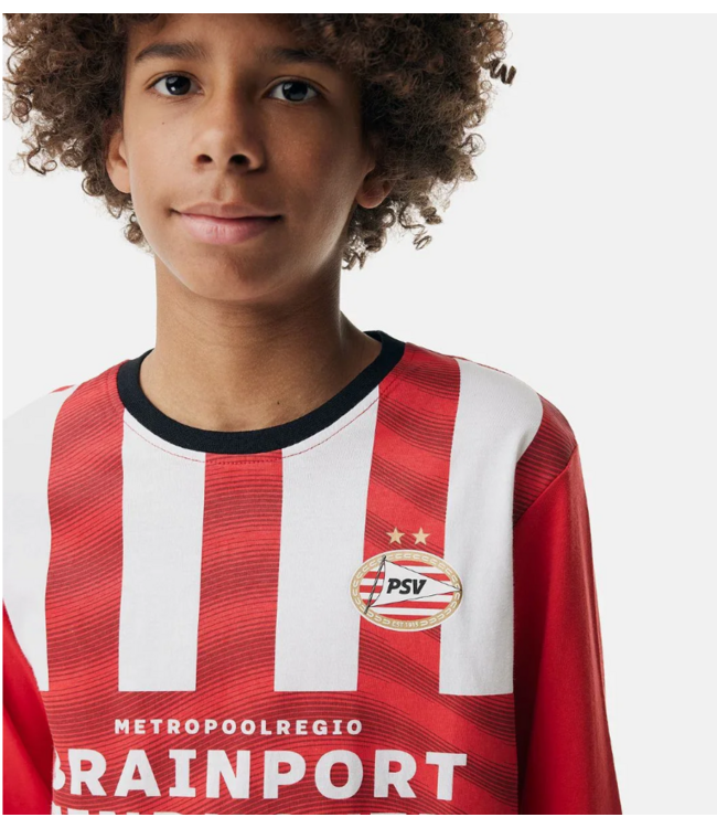 PSV Pyjama Rood wit Thuis 26/27 - PSV Slaapkamer