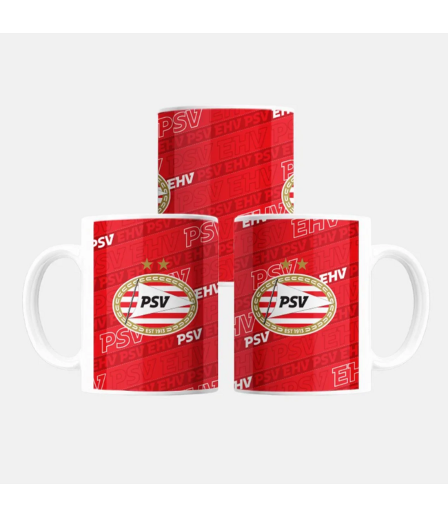 PSV Mok EHV All Over Rood