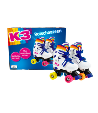 K3 Rolschaatsen - maat 30- 33
