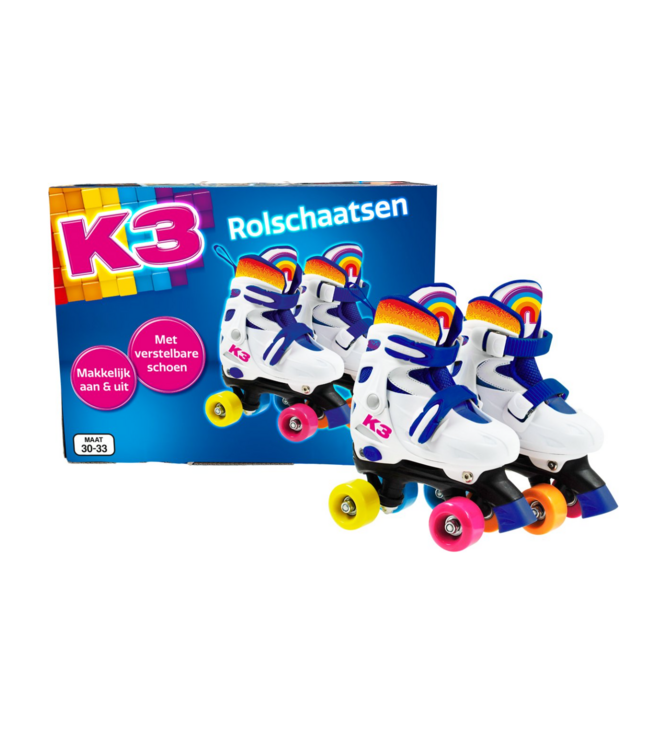 K3 Rolschaatsen - maat.30- 33