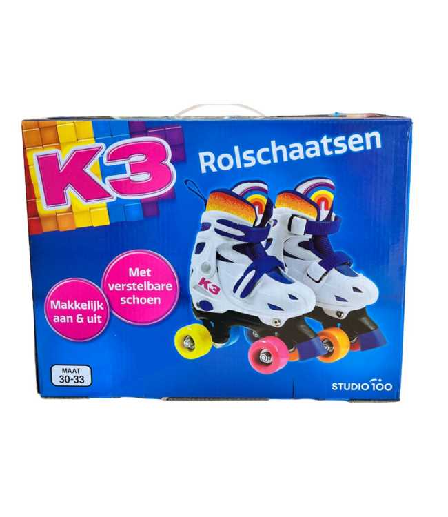 K3 Rolschaatsen - maat.30- 33