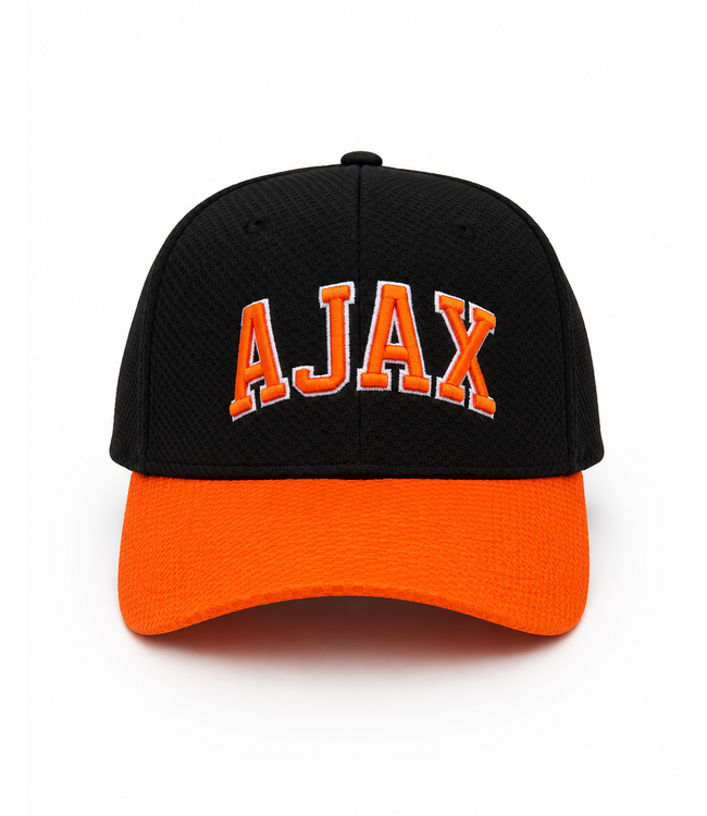 Ajax Cap Zwart Oranje Away 2026/2027 Adult