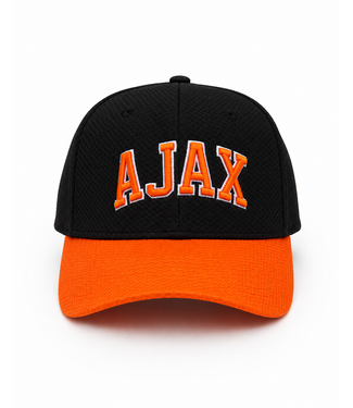 Ajax Cap Zwart Oranje Away 2026/2027 Kids
