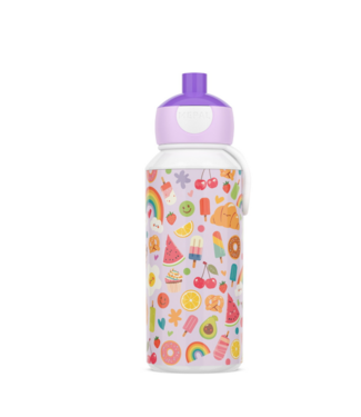 Food Fest Pop Up Drinkfles 400 ml Mepal