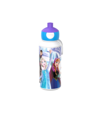 Frozen Friends Pop Up Drinkfles 400 ml Mepal