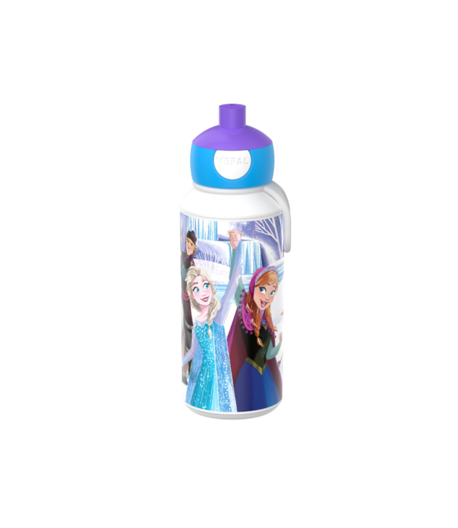 Frozen Friends Pop Up Drinkfles 400 ml Mepal