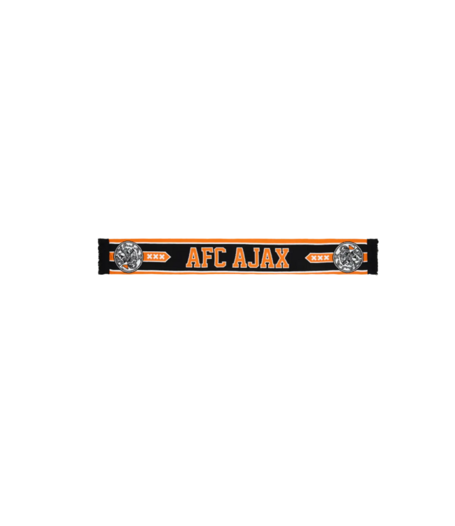 Ajax Sjaal Zwart Oranje Away 2026/2027