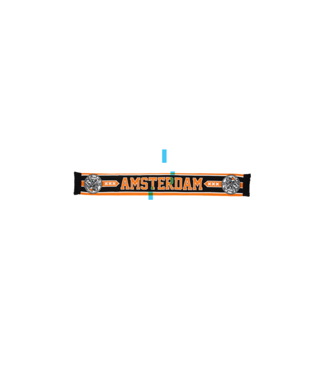 Ajax Sjaal Zwart Oranje Away 2026/2027