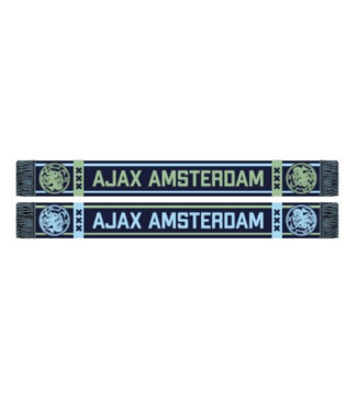 Ajax Sjaal Blauw Away 2025-2026