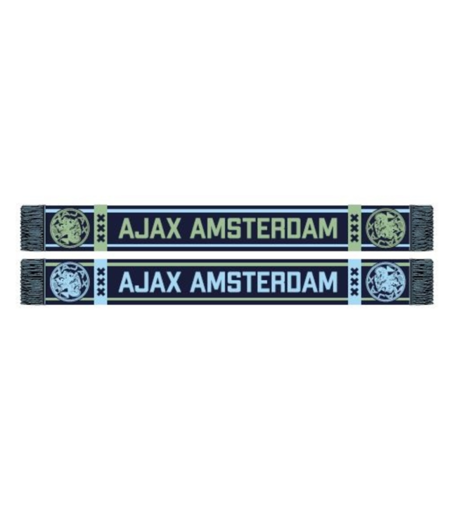 Ajax Sjaal Blauw Away 2025-2026