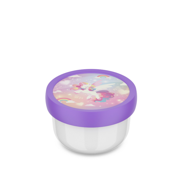 Unicorn Glow Fruitbox Mepal 400 ml