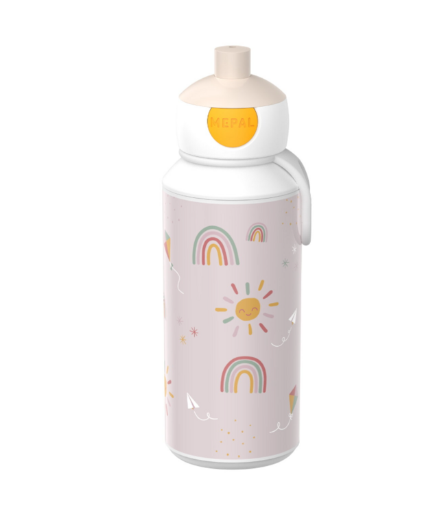 Mepal Sunshine & Rainbow Pop up Beker 400 ml
