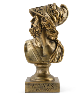 Ajax Borstbeeld Brons 27,5 cm