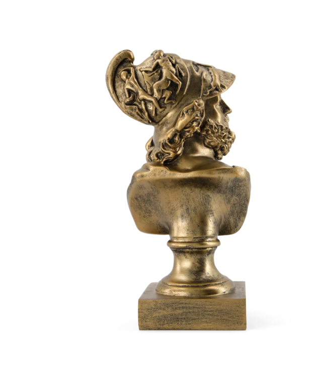 Ajax Borstbeeld Brons 27,5 cm