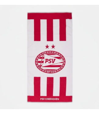 PSV Strandlaken Rood Wit ( 70x140 cm)