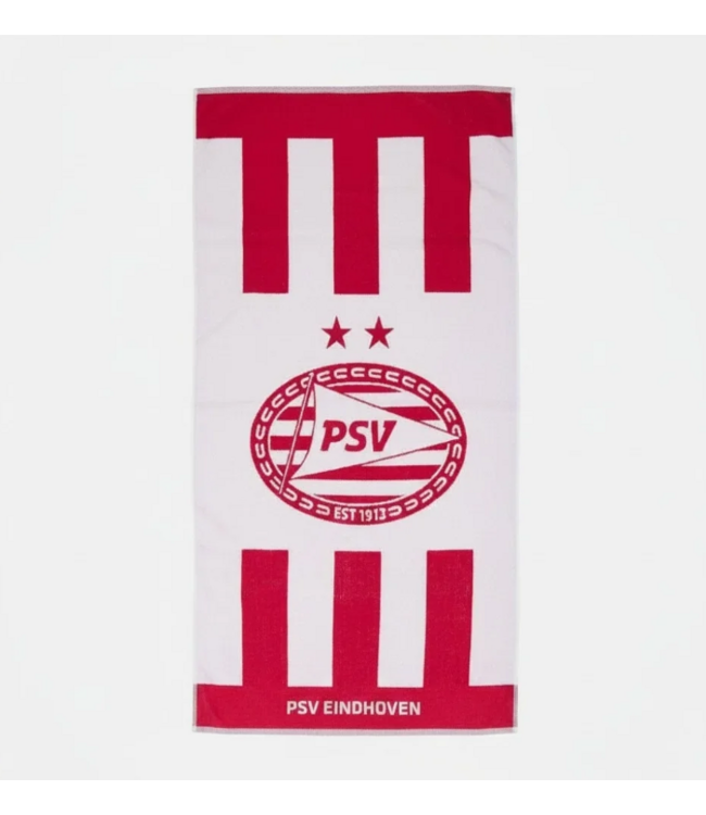 PSV Strandlaken Rood Wit ( 70x140 cm)