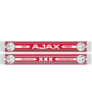 Ajax Sjaal Rood Ajax EST 1900 XXX Ajax Sjaal Rood Ajax EST 1900 XXX