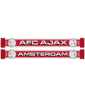 Ajax Sjaal  Rood wit AFC Ajax schaduw