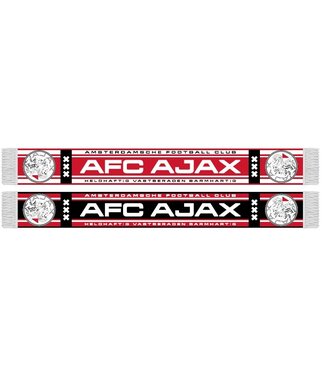 Ajax Sjaal Wit Rood AFC Ajax reverse