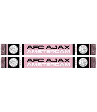 Ajax Sjaal Roze AFC Ajax Amsterdam