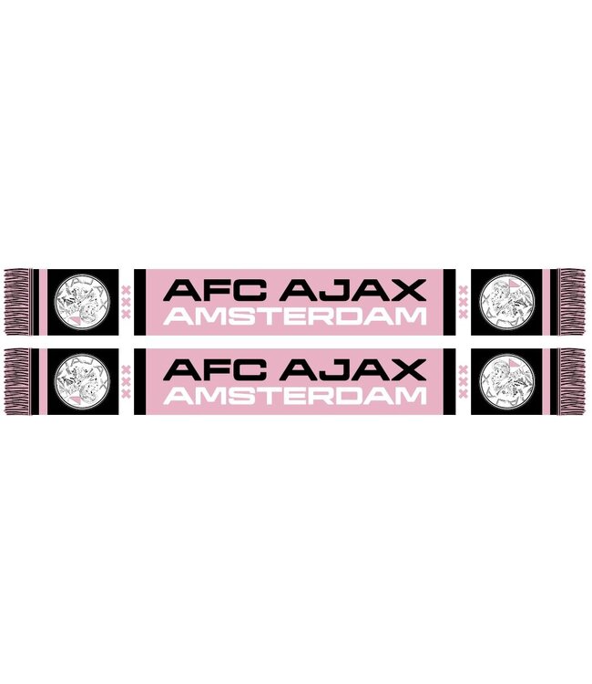 Ajax Sjaal Roze AFC Ajax Amsterdam