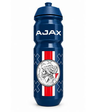 Ajax Bidon Blauw Rood XXX
