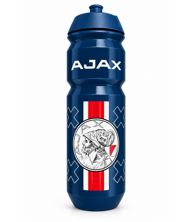 Ajax Bidon Blauw Rood XXX