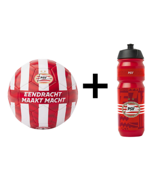 PSV Voordeelset Bal en Bidon