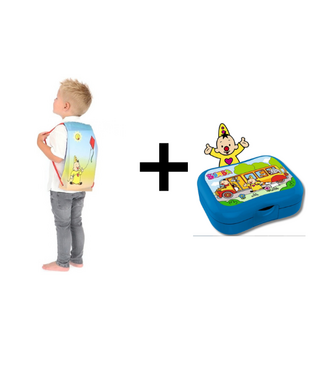 Bumba Voordeelset Gymtas en Brooddtrommel
