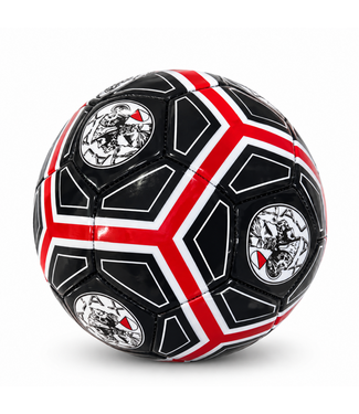 Ajax Amsterdam Voetbal Blauw Rood Maat 5