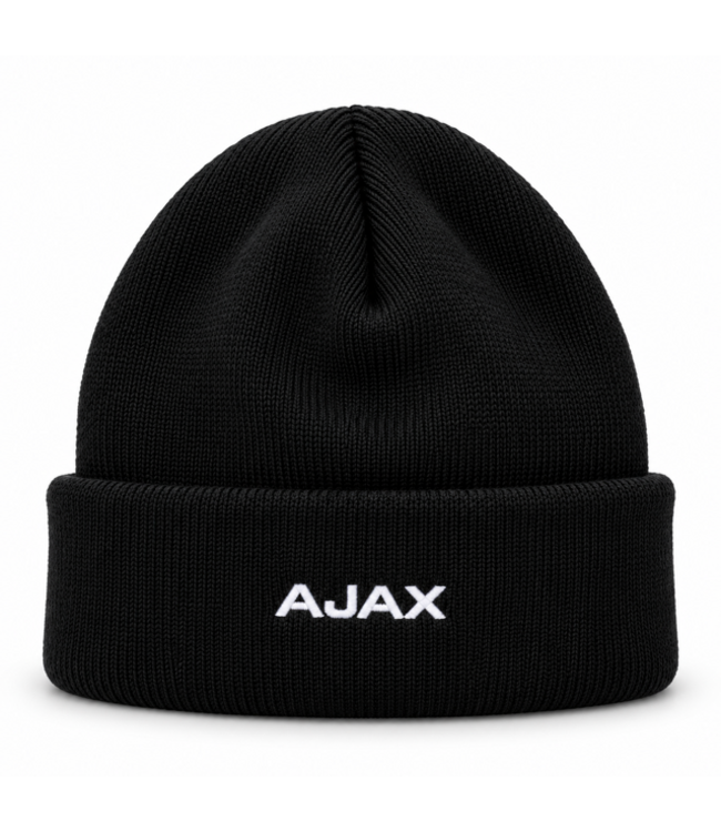 Ajax Amsterdam Muts Zwart Logo Kids